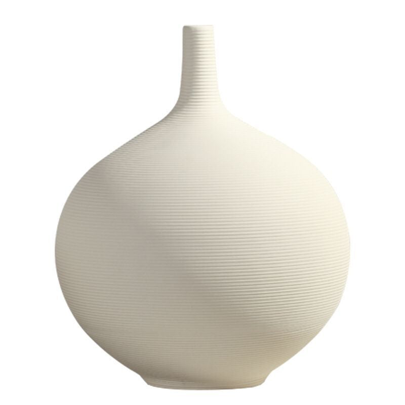 Vaso porcellana bianca