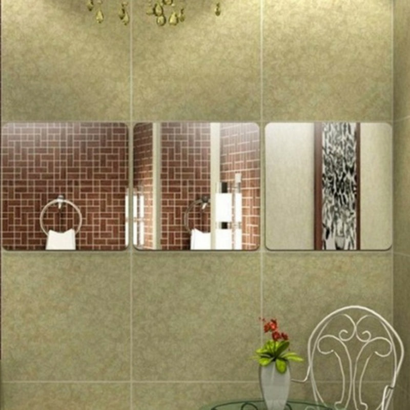 Piastrelle specchio mosaico 3D