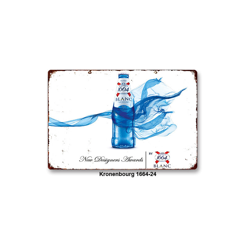 Adesivo murale Birra vintage