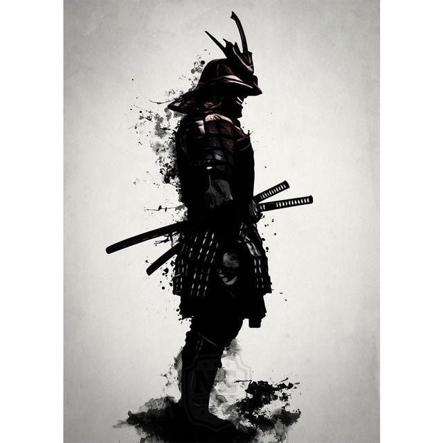 Quadro Samurai Giapponese