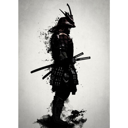 Quadro Samurai Giapponese