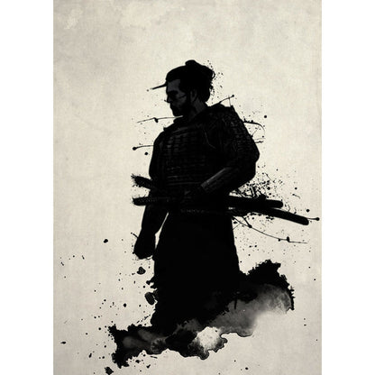 Quadro Samurai Giapponese