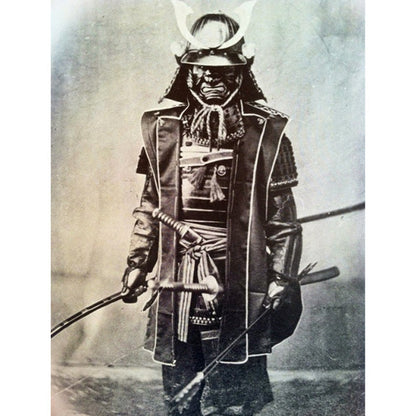 Quadro Samurai Giapponese