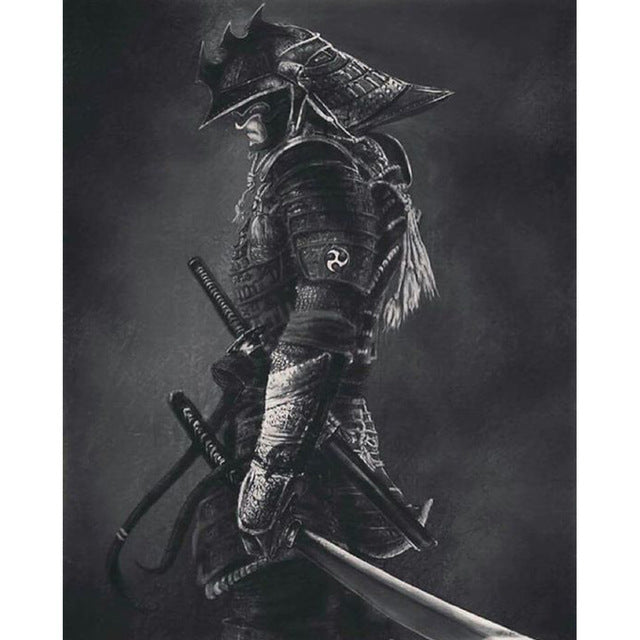 Quadro Samurai Giapponese