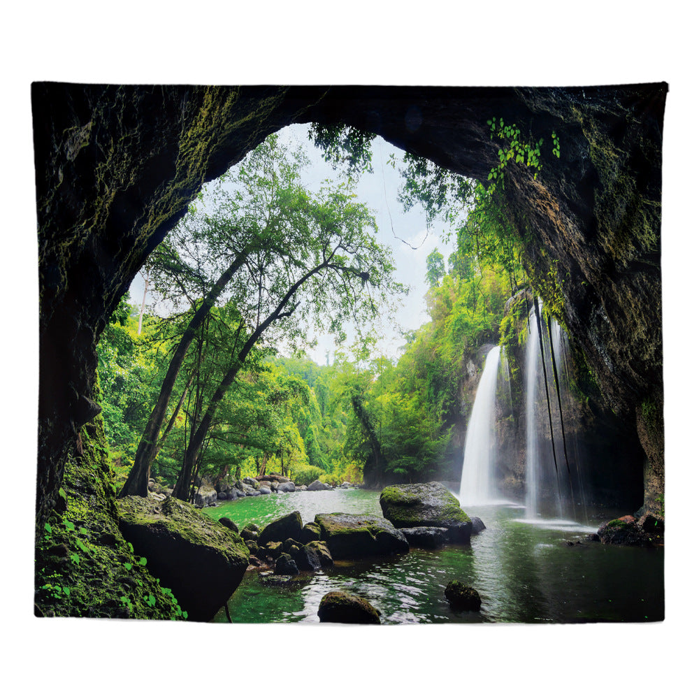Quadro foresta verde
