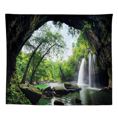 Quadro foresta verde