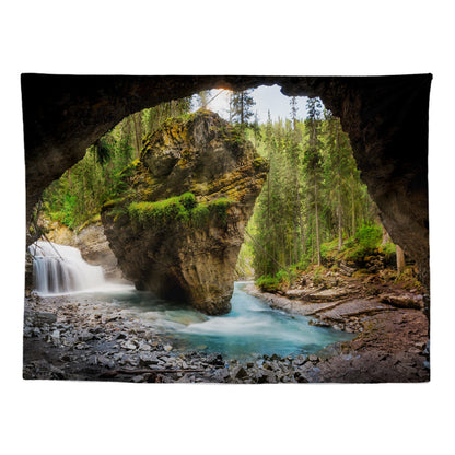 Quadro foresta verde