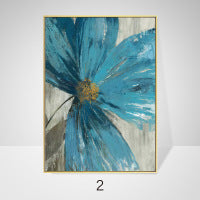 Quadro astratto fiori