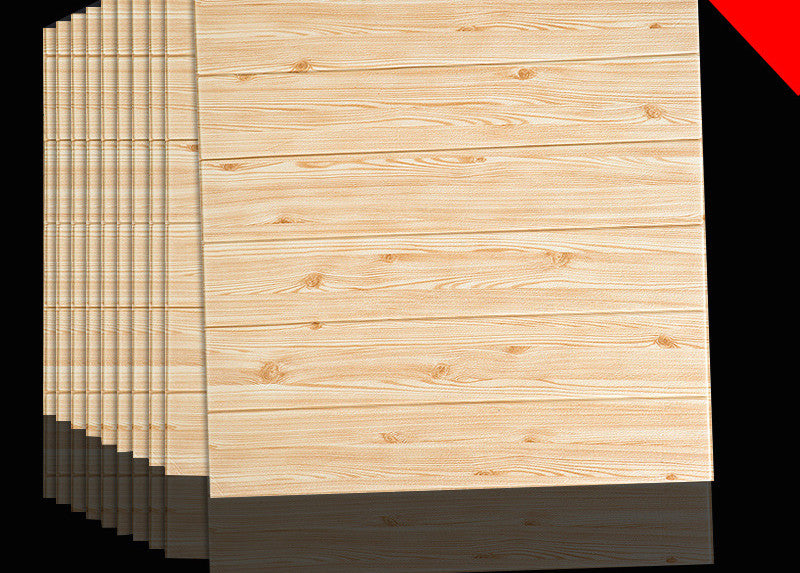 Pannello 3D trama legno