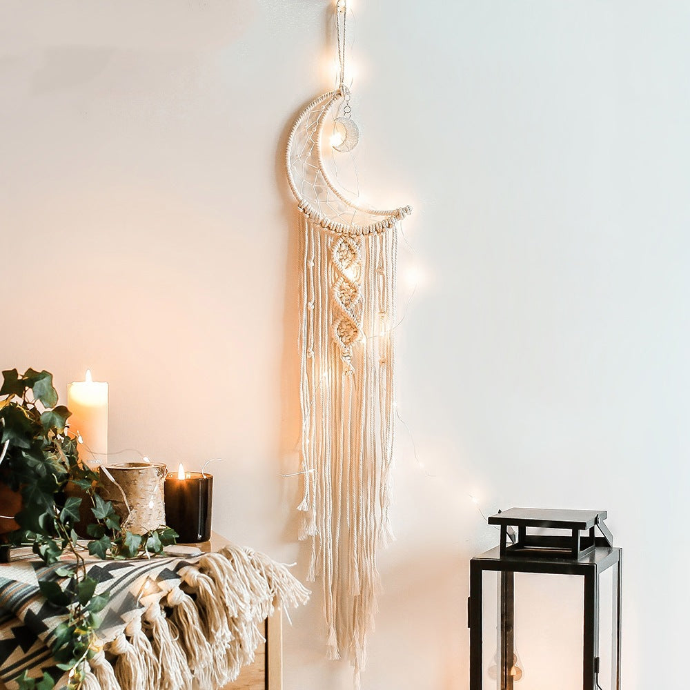 Decorazione stelle e luna