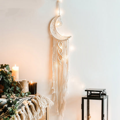 Decorazione stelle e luna