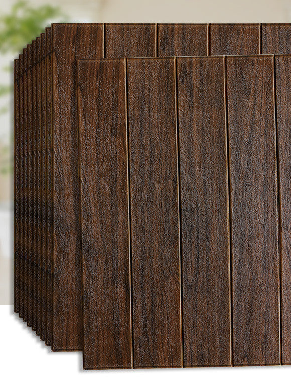 Pannello 3D trama legno