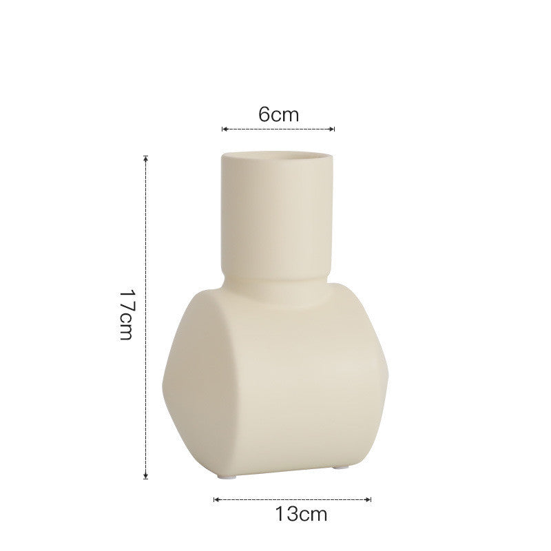 Vaso ceramica minimal