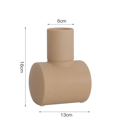 Vaso ceramica minimal