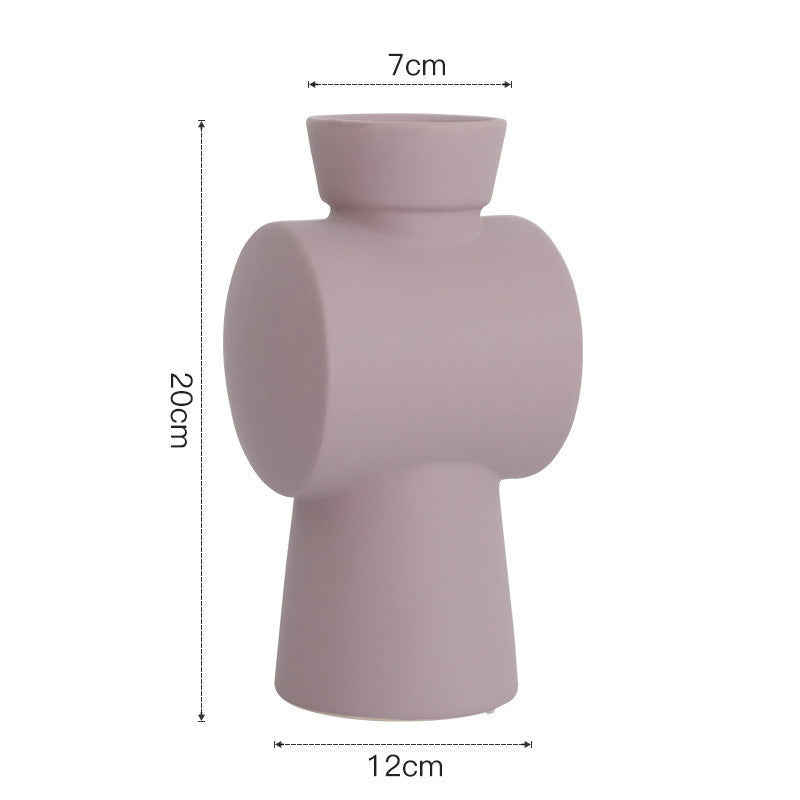 Vaso ceramica minimal