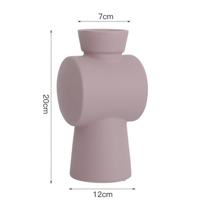 Vaso ceramica minimal