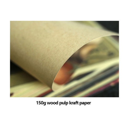 Poster Vintage Kraft