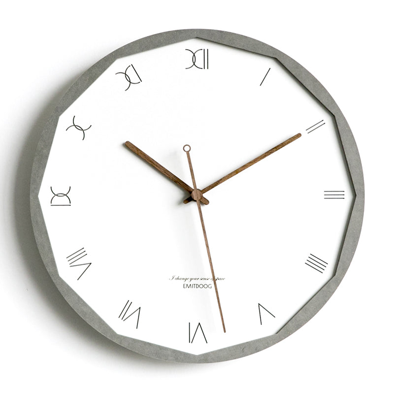 Orologio da parete Triangolare geometrico