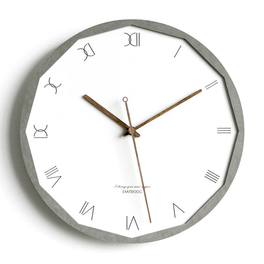 Orologio da parete Triangolare geometrico