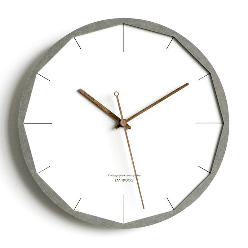 Orologio da parete Triangolare geometrico
