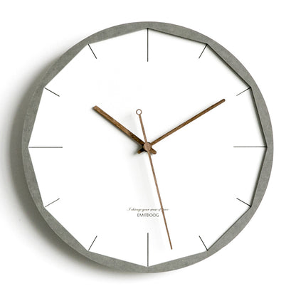 Orologio da parete Triangolare geometrico