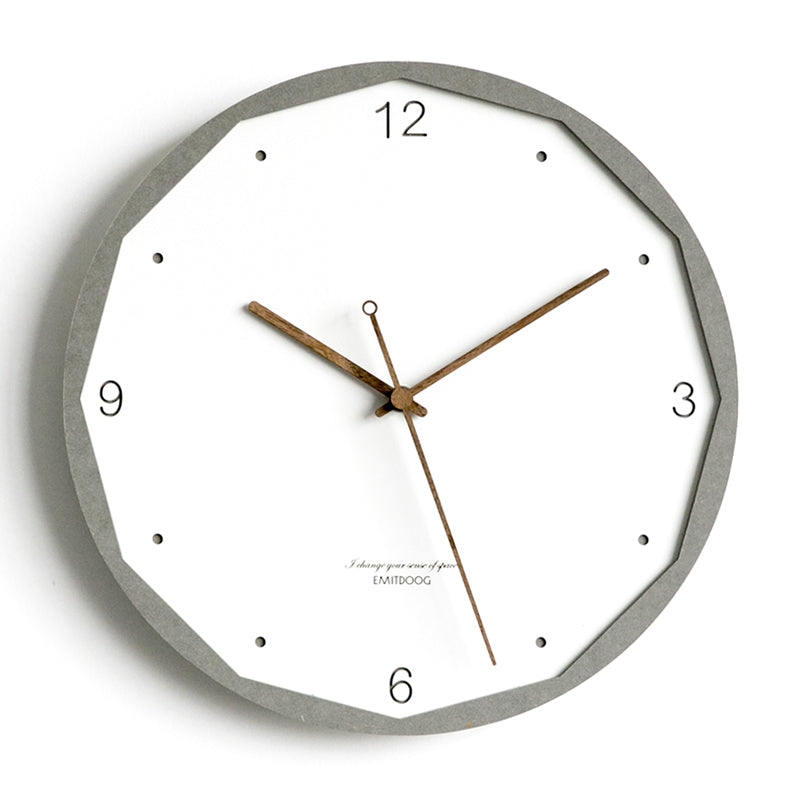 Orologio da parete Triangolare geometrico