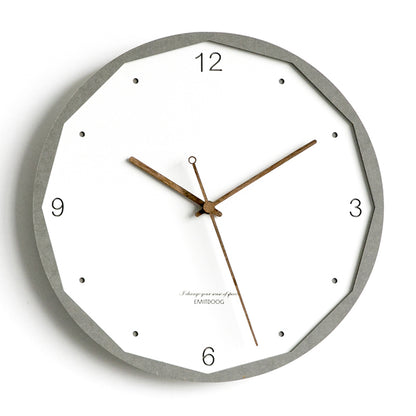 Orologio da parete Triangolare geometrico