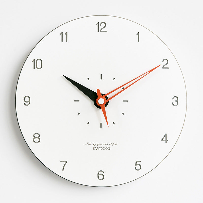 Orologio da parete Cemento scandinavo