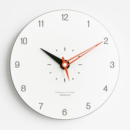 Orologio da parete Cemento scandinavo