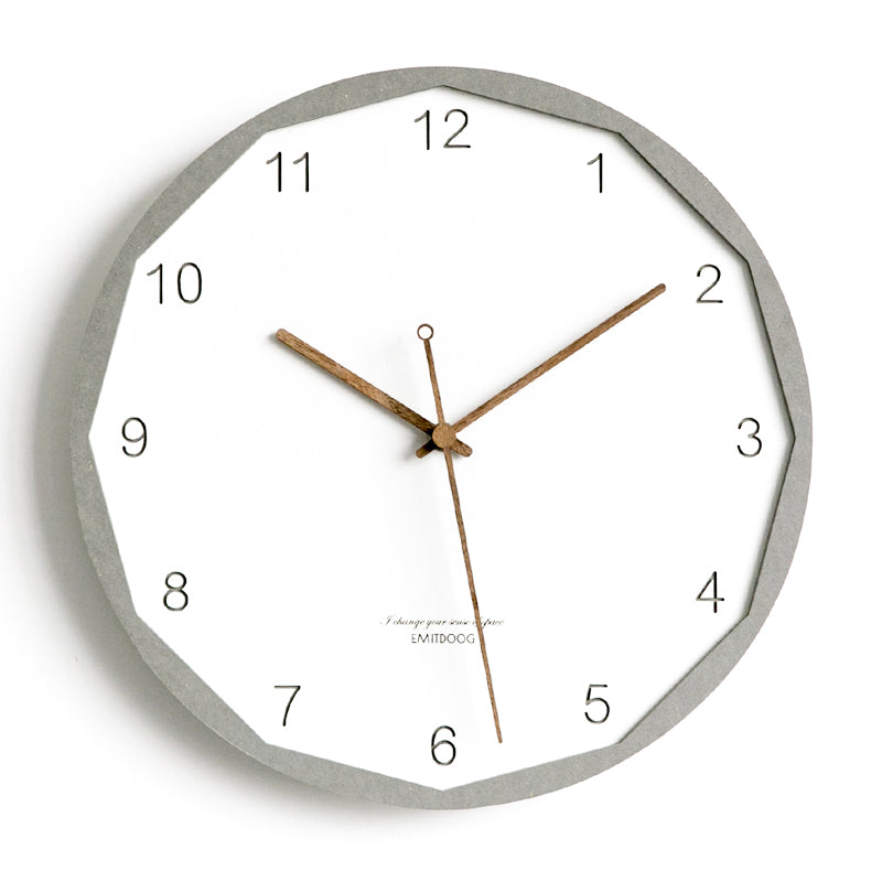 Orologio da parete Triangolare geometrico