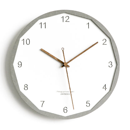 Orologio da parete Triangolare geometrico