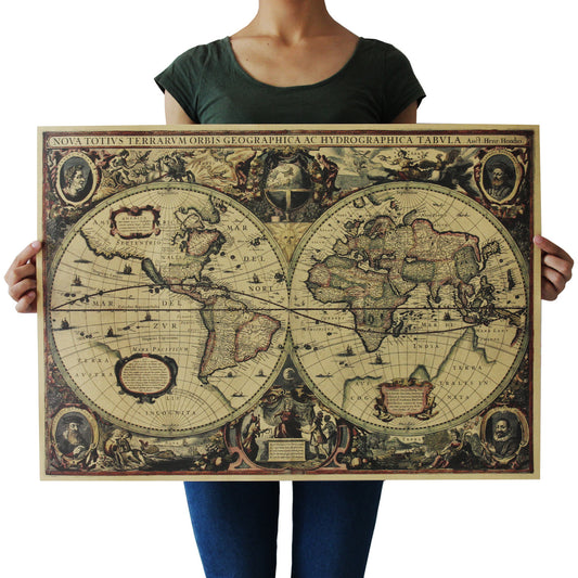 Poster Cottage inglese con giardino