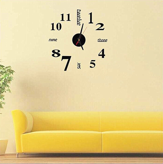 Orologio da parete Numeri caotici