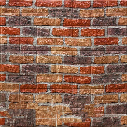 Adesivo Murale Motivo Mattoni