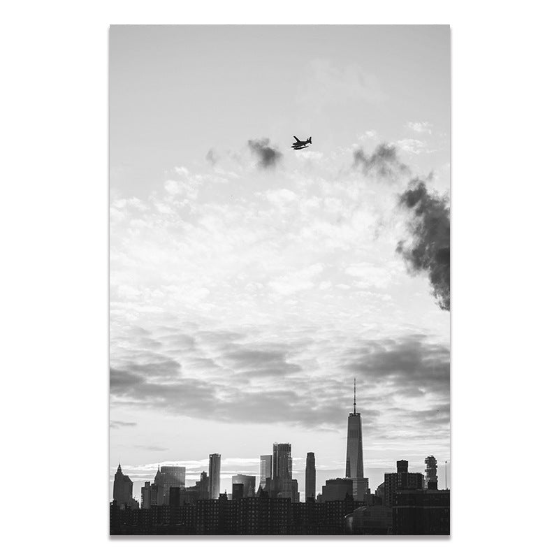 Quadro bianco e nero