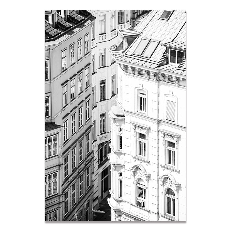 Quadro bianco e nero