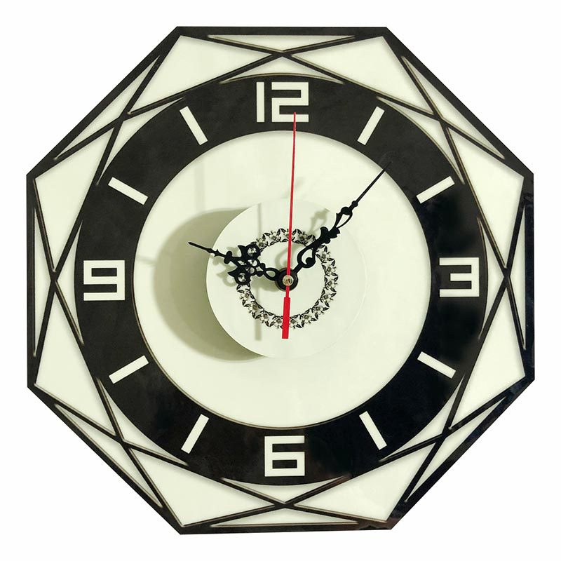 Orologio da parete Neon luminescenti