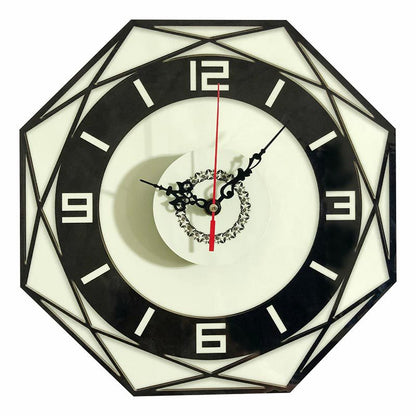 Orologio da parete Neon luminescenti