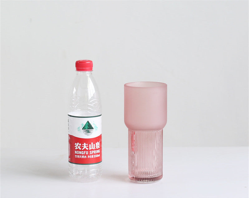 Vaso cristallo satinato