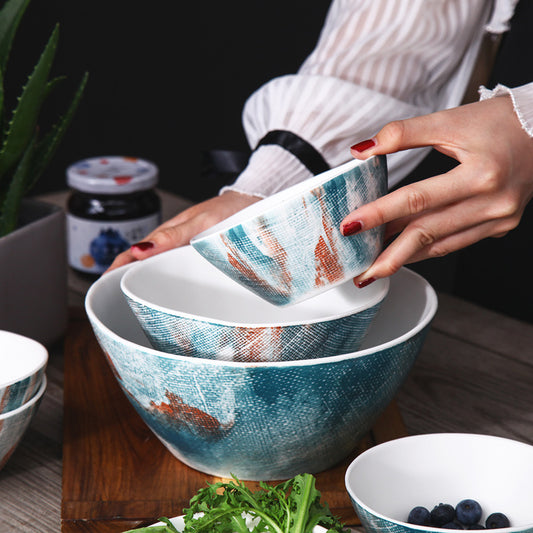 Piatti ceramica in stile nordico