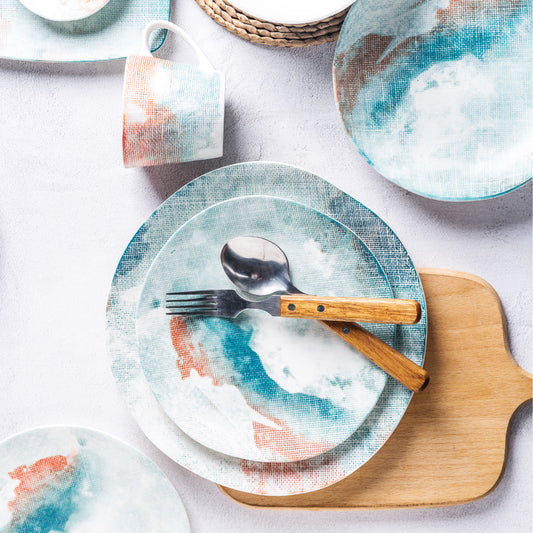 Piatti ceramica in stile nordico