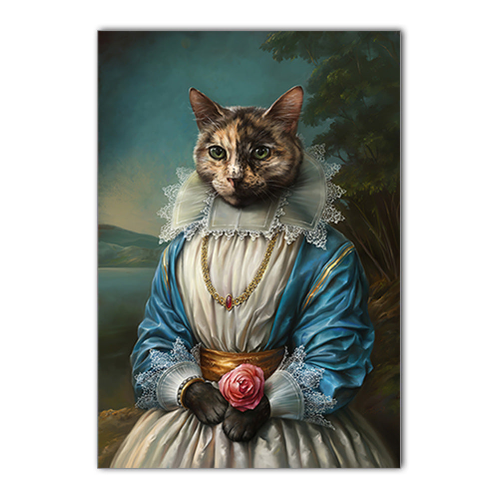 Poster Gatti Cani Nordici