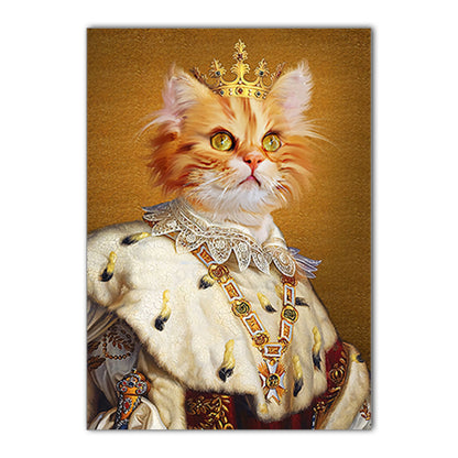 Poster Gatti Cani Nordici