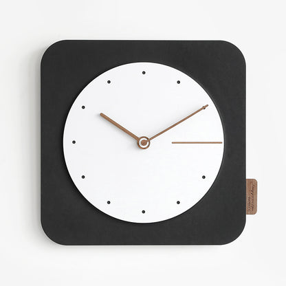 Orologio da parete Quadrato nero