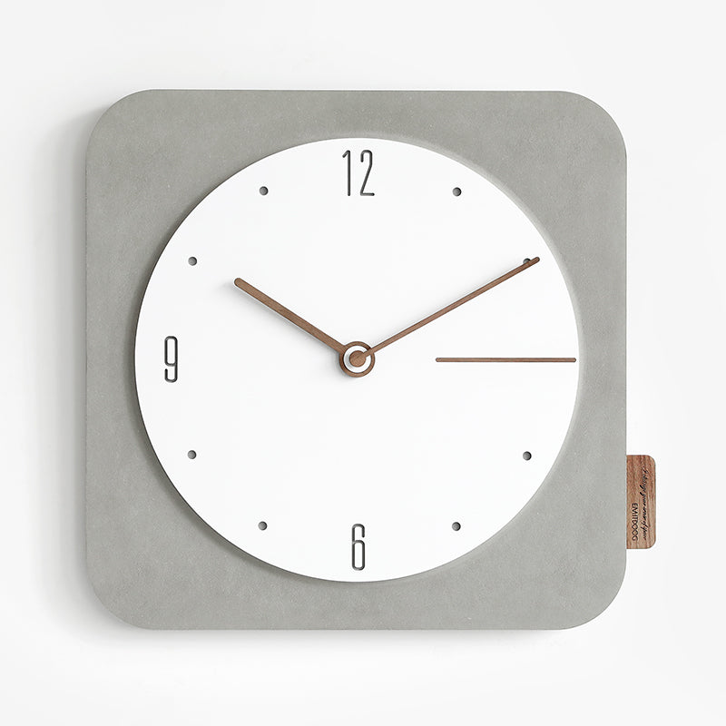 Orologio da parete Quadrato nero