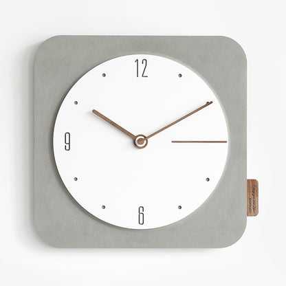 Orologio da parete Quadrato nero