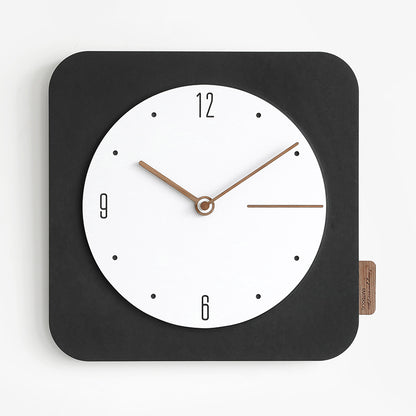 Orologio da parete Quadrato nero