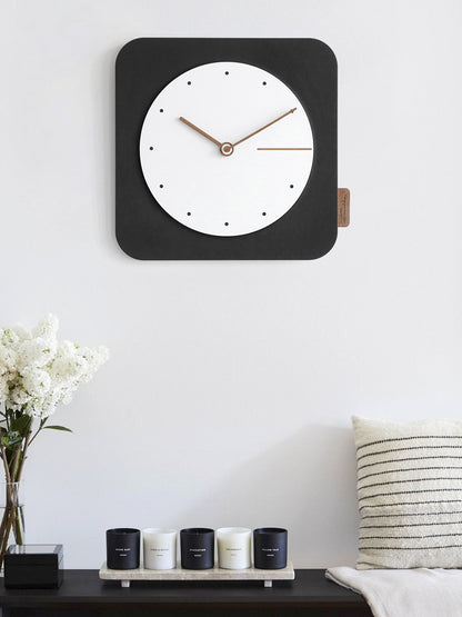Orologio da parete Quadrato nero