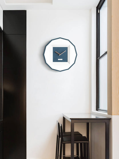 Orologio da parete Dettagli legno marcati