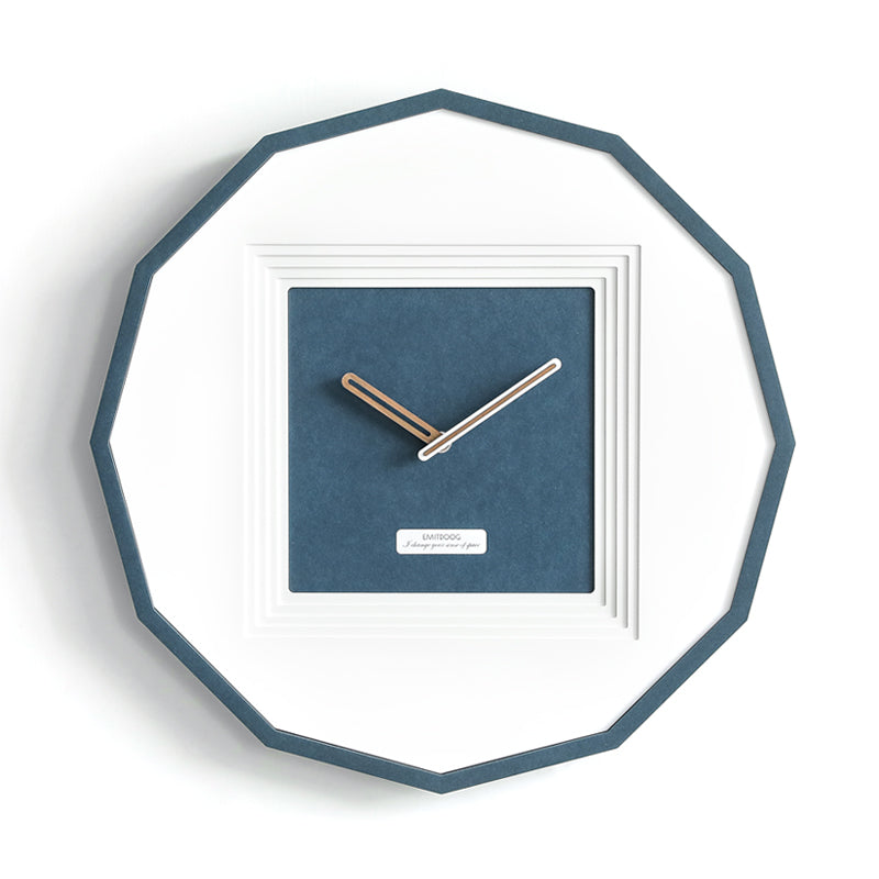 Orologio da parete Dettagli legno marcati